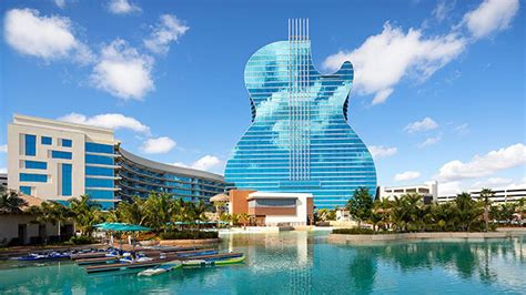 Seminole Hard Rock Hotel and Casino .